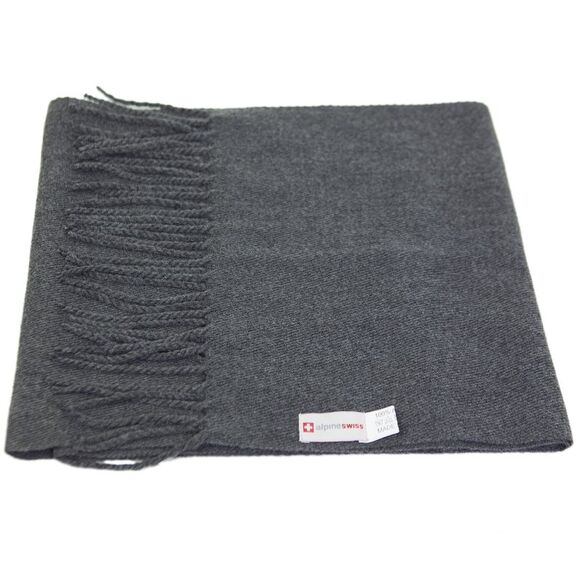 Alpine Swiss Mens Scarf Softer Than Cashmere Scarves Plaids Womens Winter Shawl - Picture 5 of 5